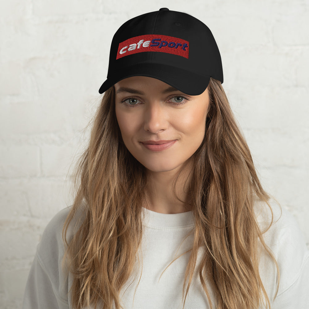 Cafe Sport Dad-Hat