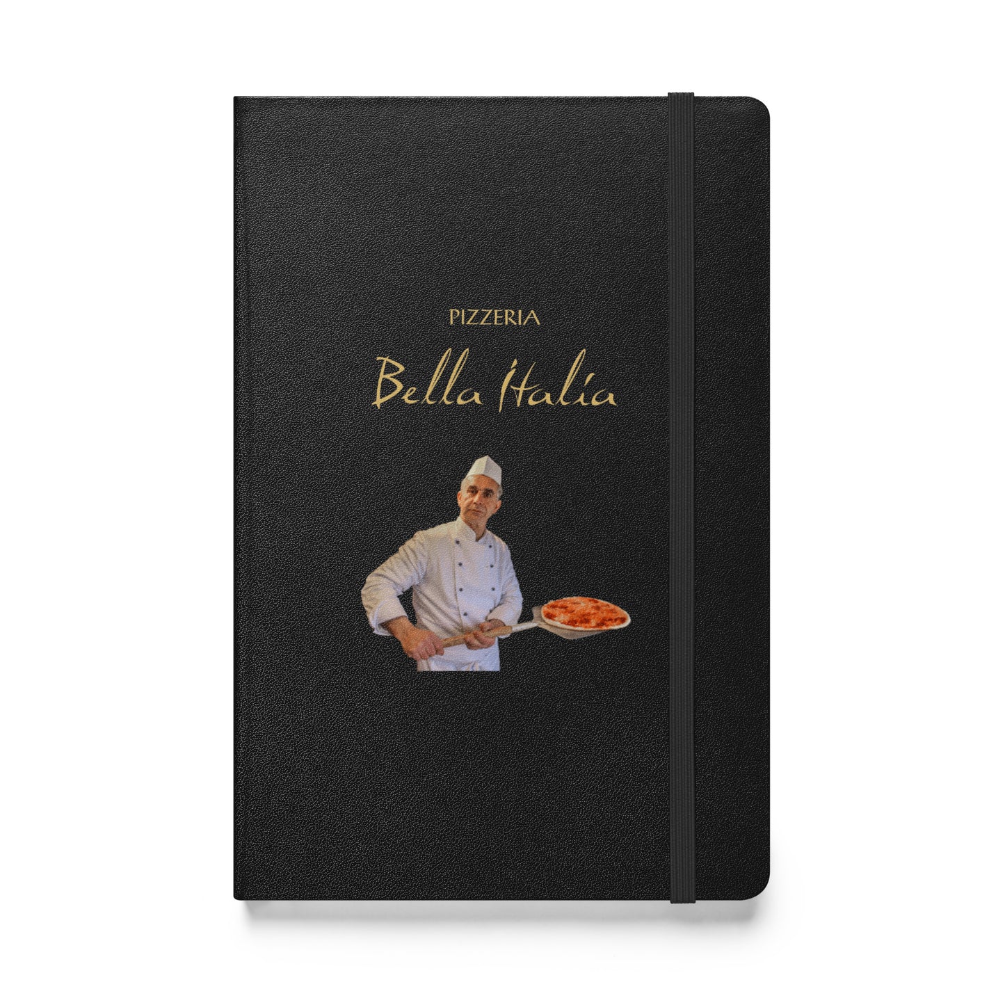 Pizzeria Bella Italia Hardcover Notizbuch