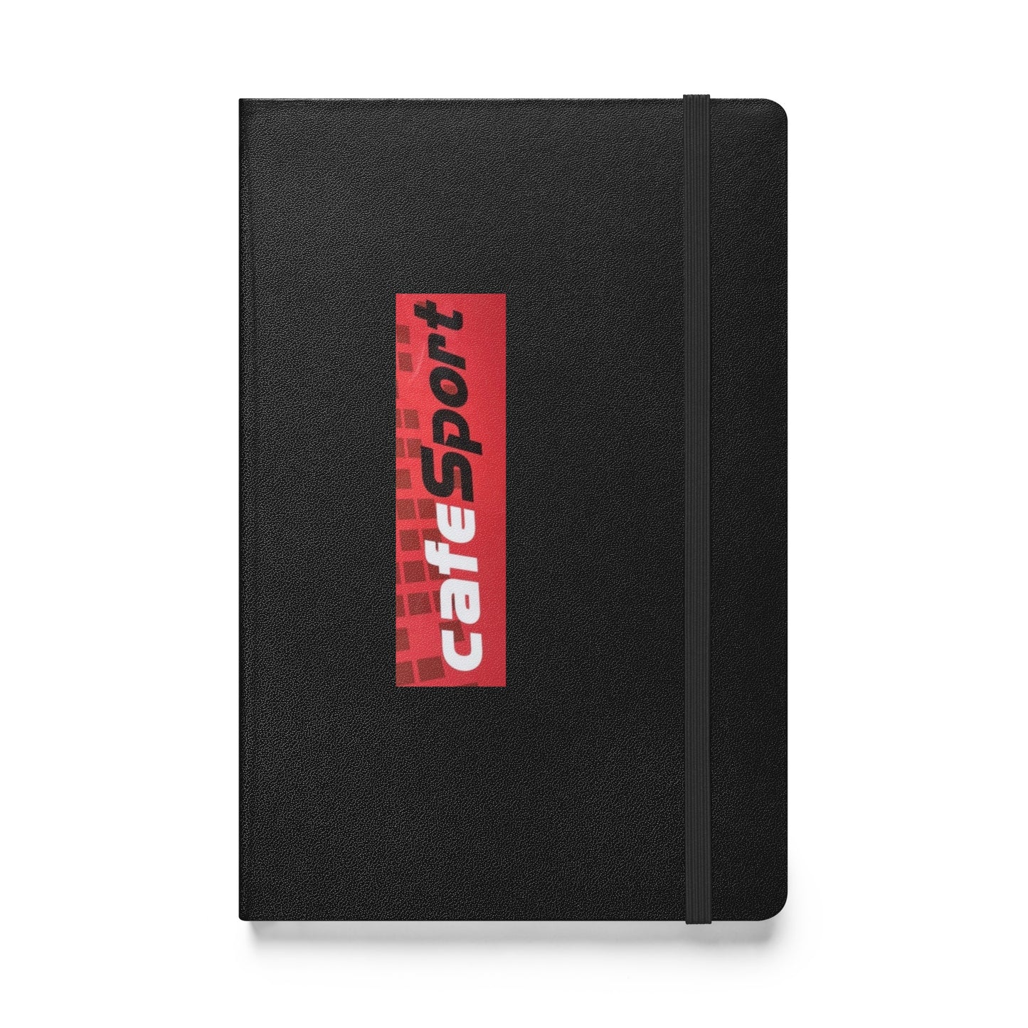 Cafe sport Hardcover Notizbuch