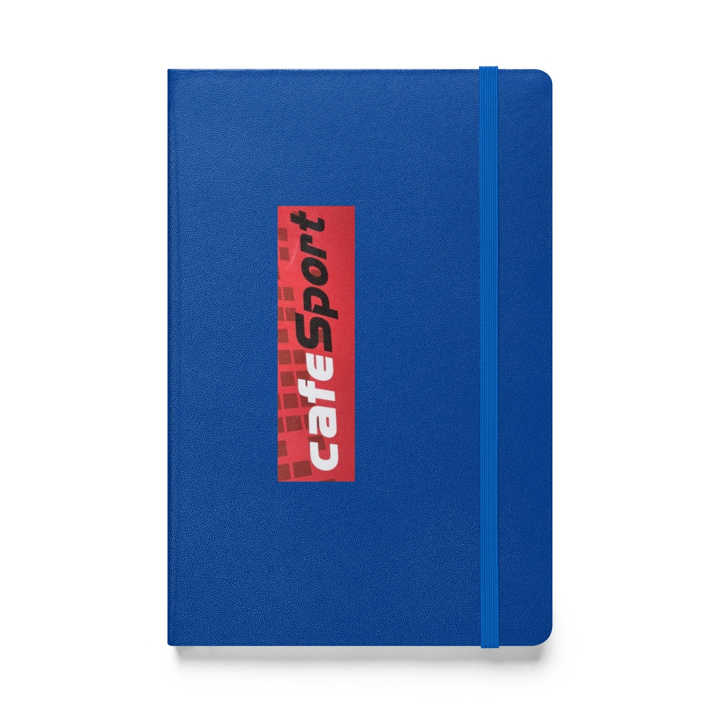 Cafe sport Hardcover Notizbuch