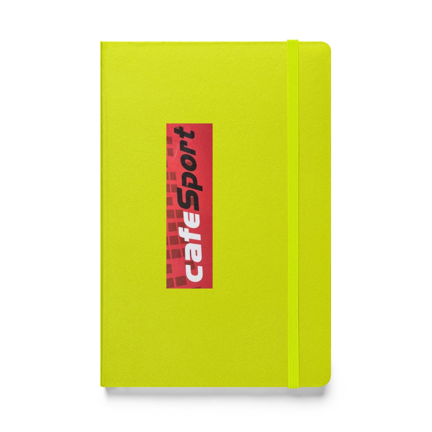 Cafe sport Hardcover Notizbuch