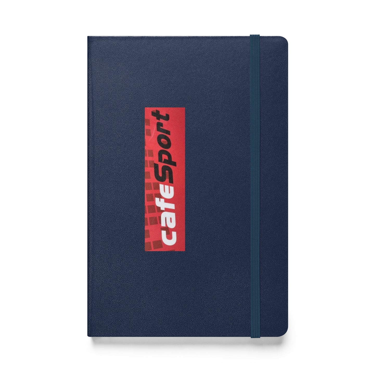 Cafe sport Hardcover Notizbuch