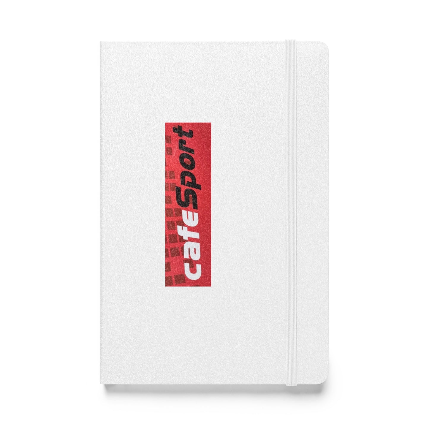 Cafe sport Hardcover Notizbuch