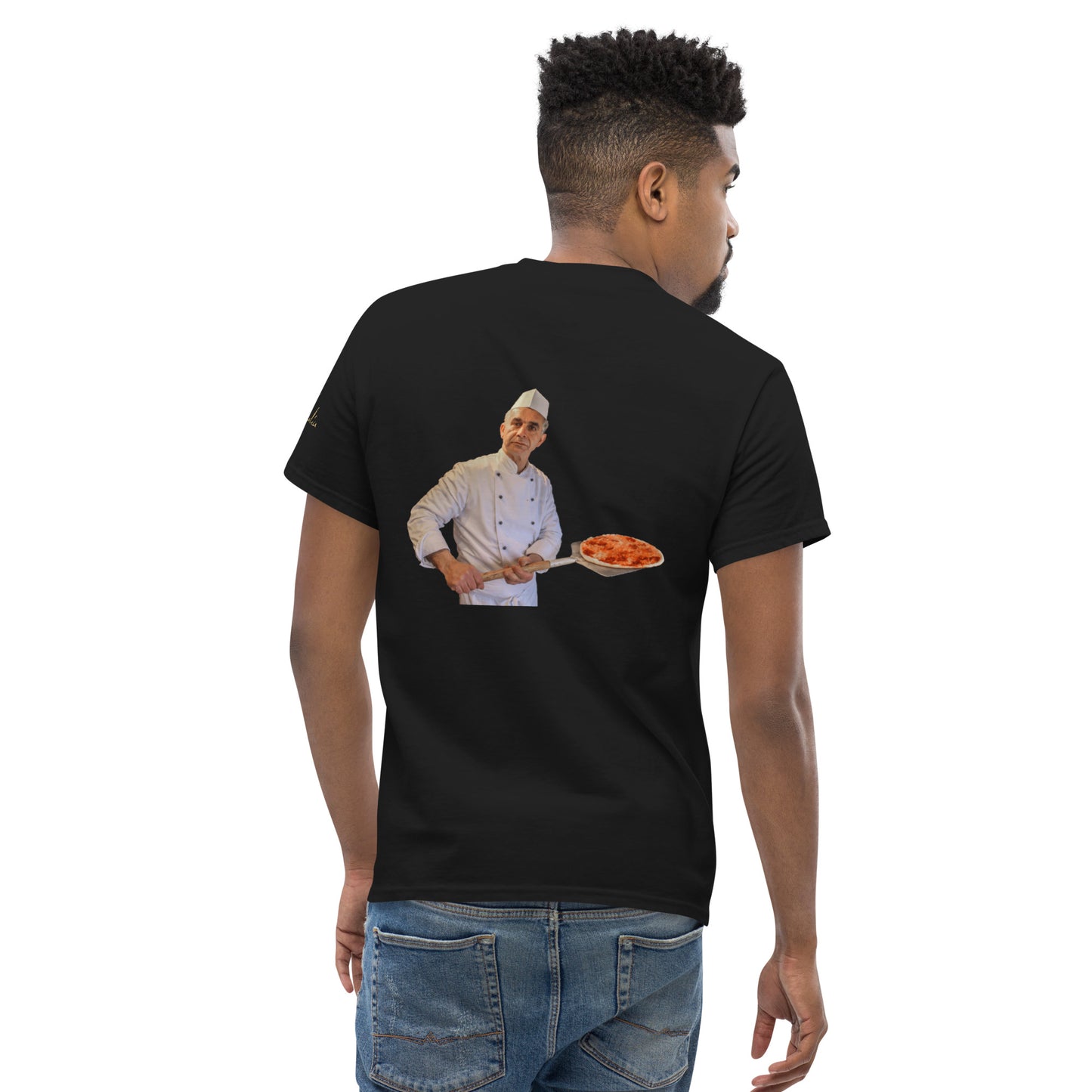 Bella Italia Klassisches Herren-T-Shirt