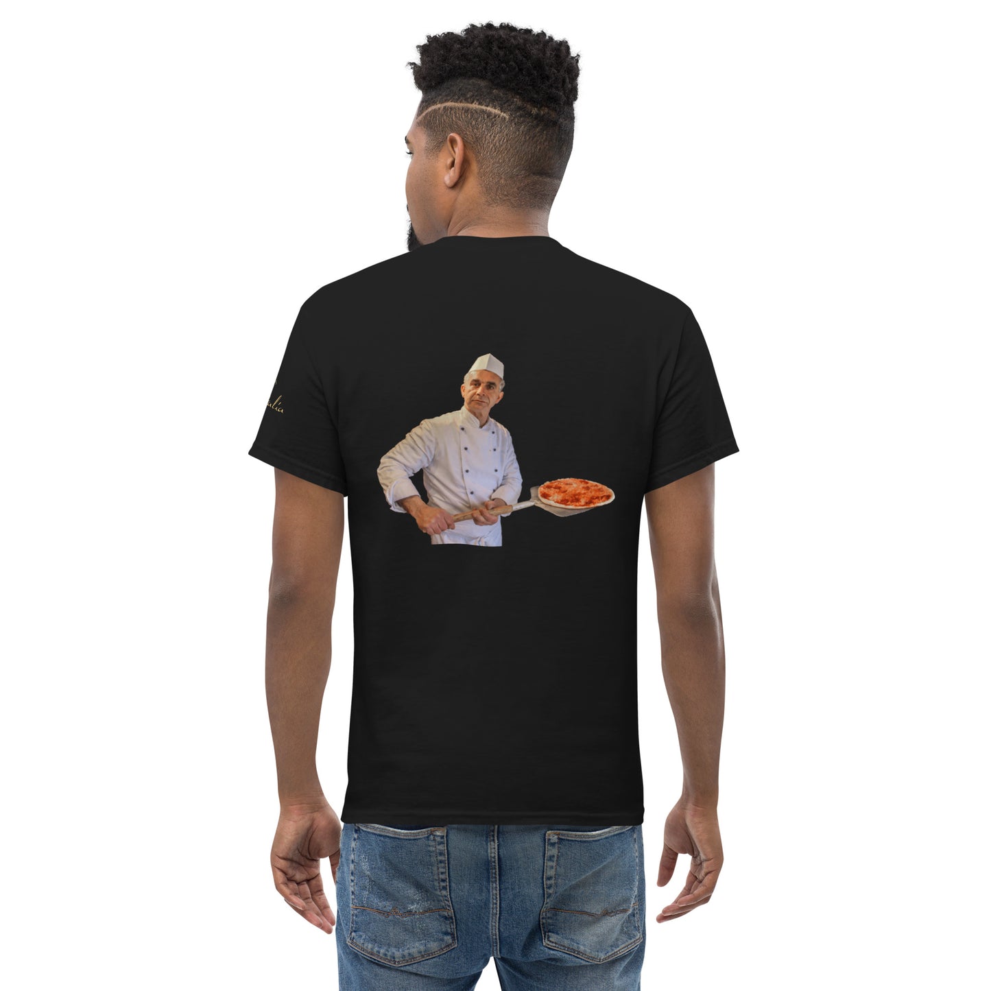 Bella Italia Klassisches Herren-T-Shirt