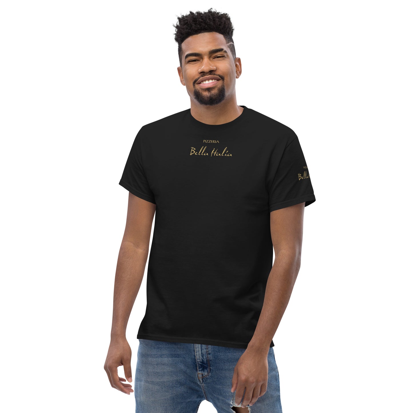 Bella Italia Klassisches Herren-T-Shirt