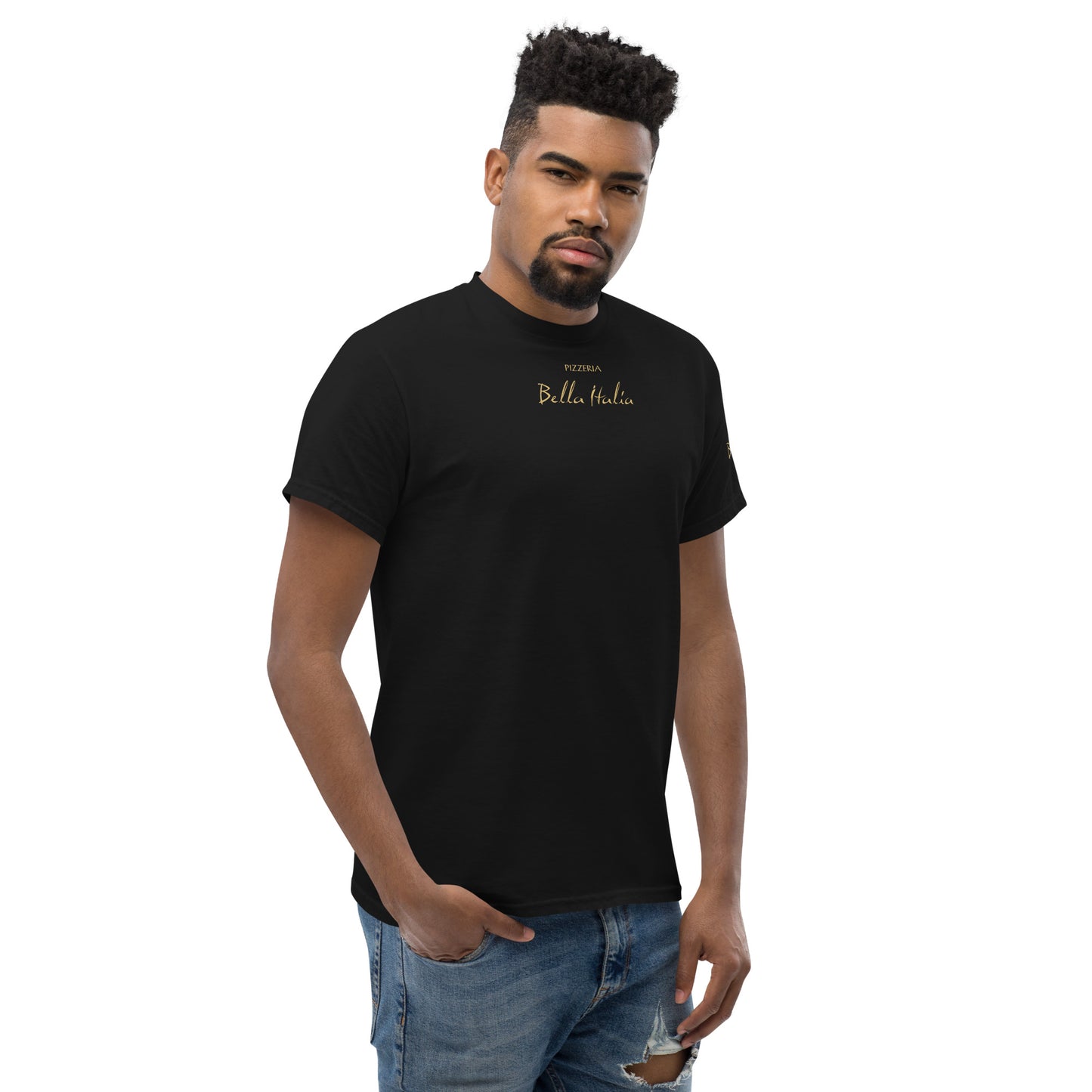 Bella Italia Klassisches Herren-T-Shirt