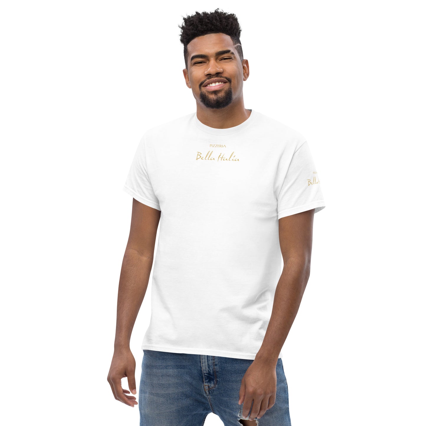 Bella Italia Klassisches Herren-T-Shirt