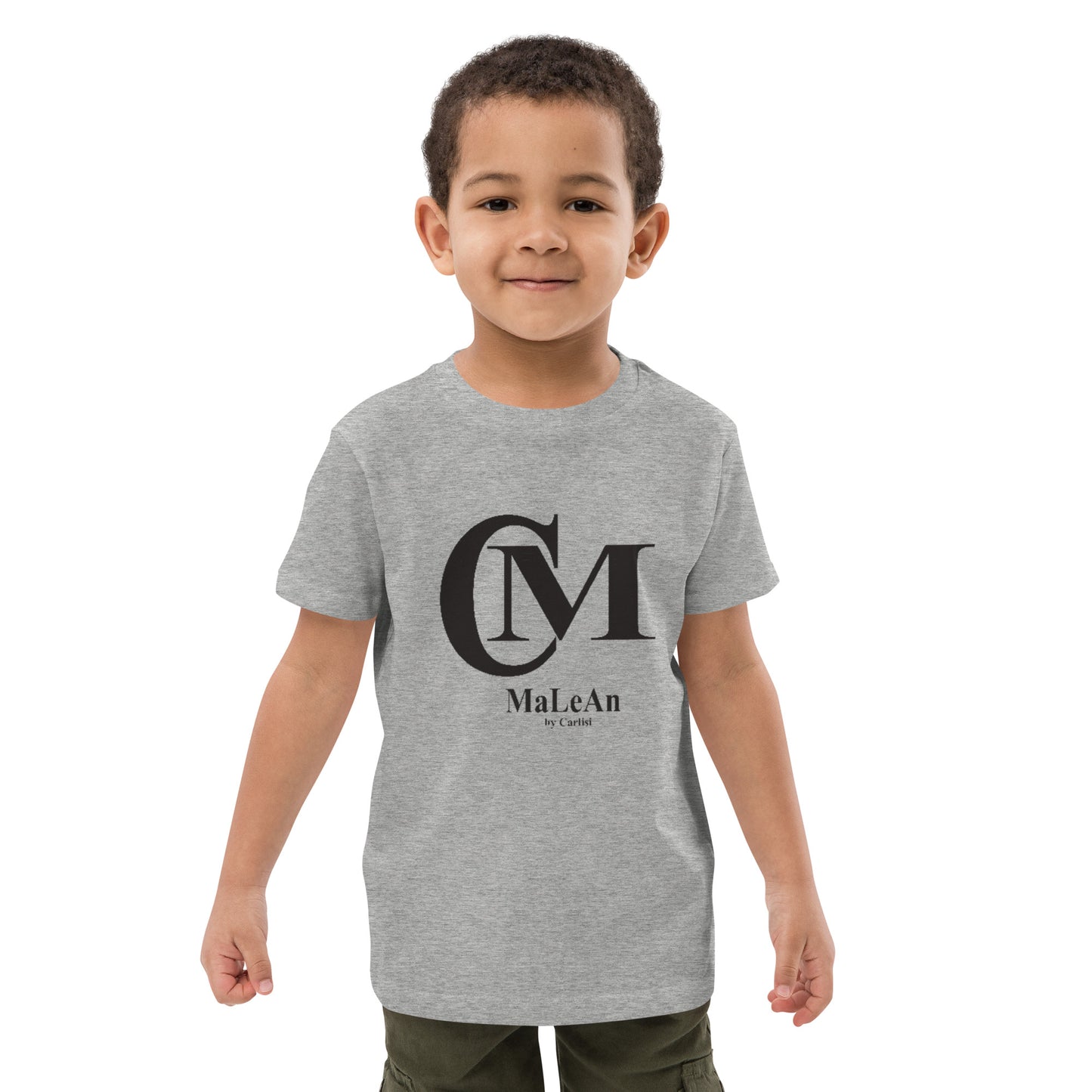 CM MaLeAn Bio-Baumwoll-T-Shirt für Kinder - Stanley Stella STTK909