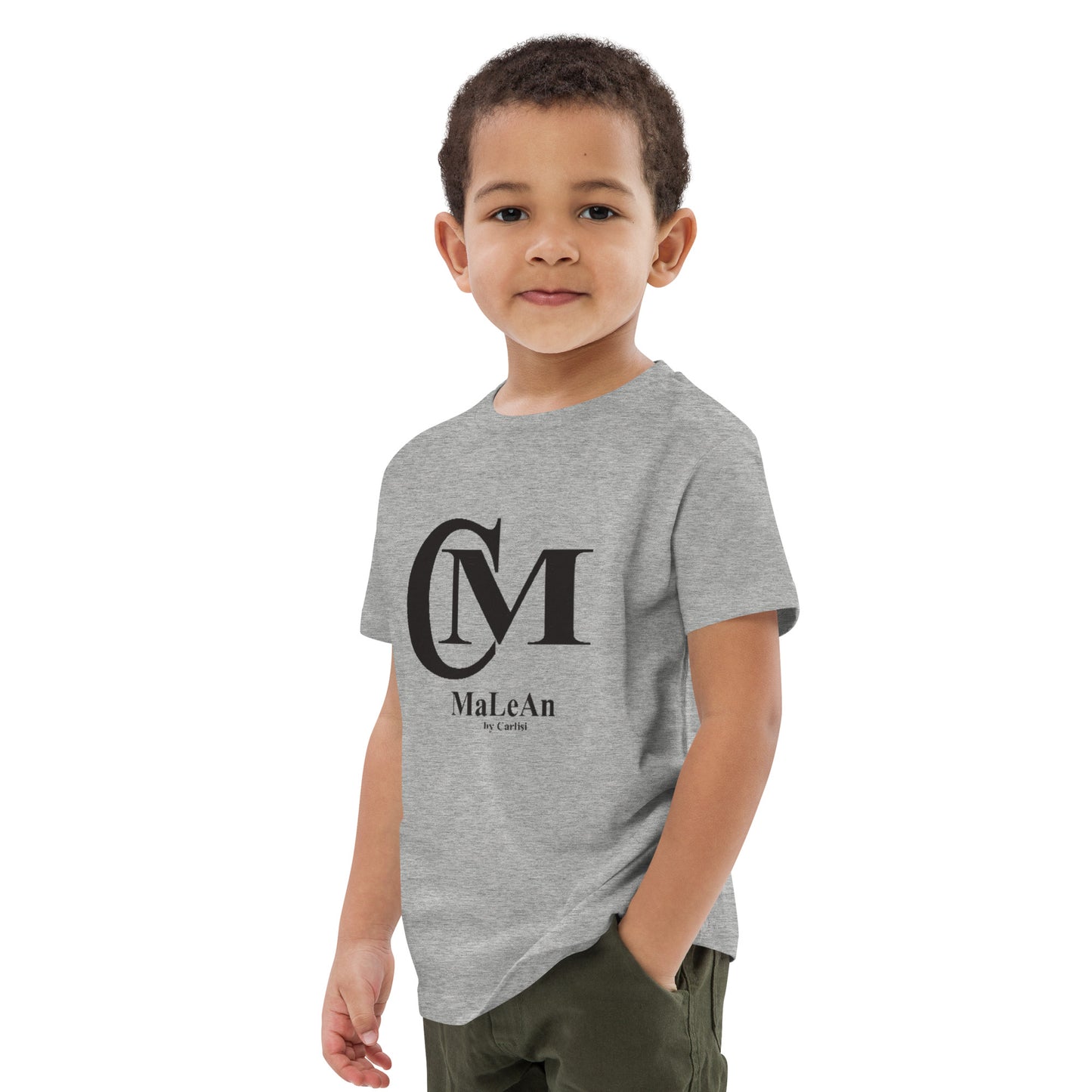 CM MaLeAn Bio-Baumwoll-T-Shirt für Kinder - Stanley Stella STTK909