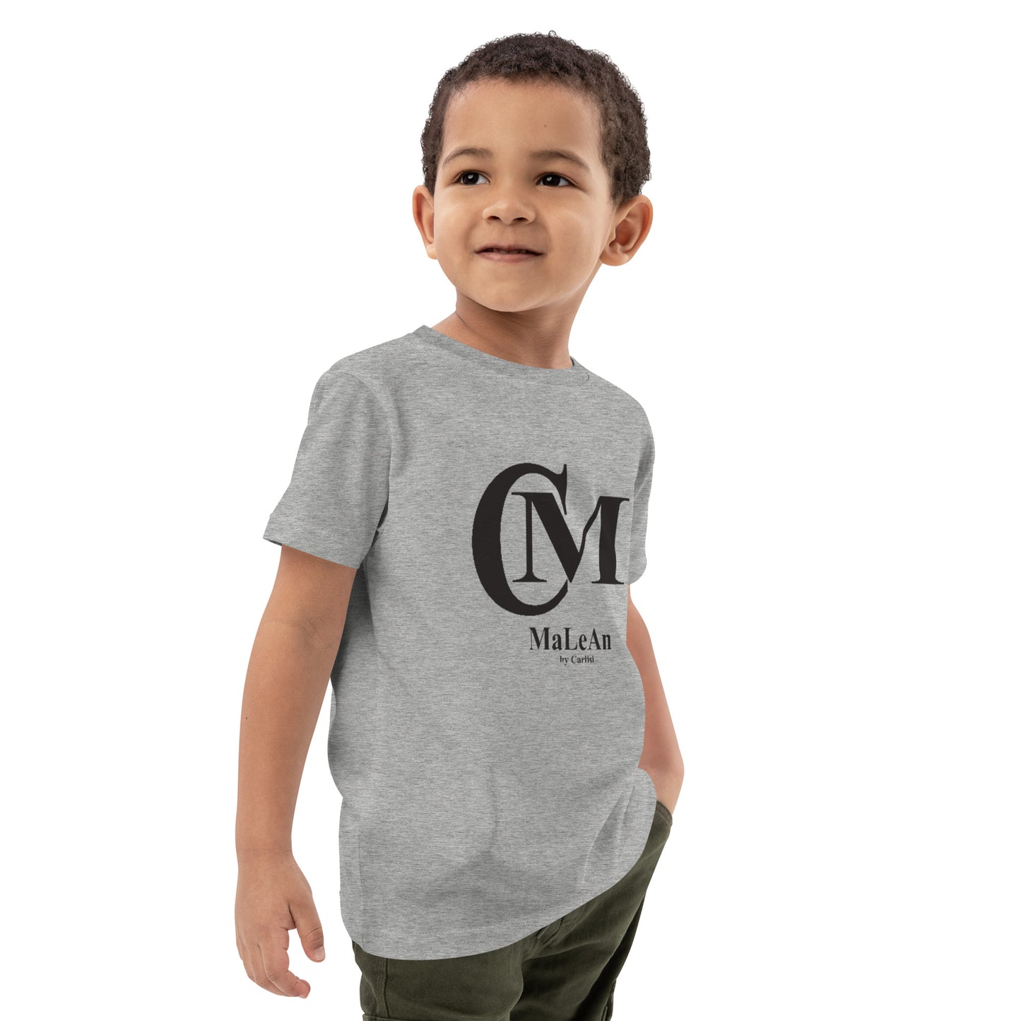 CM MaLeAn Bio-Baumwoll-T-Shirt für Kinder - Stanley Stella STTK909