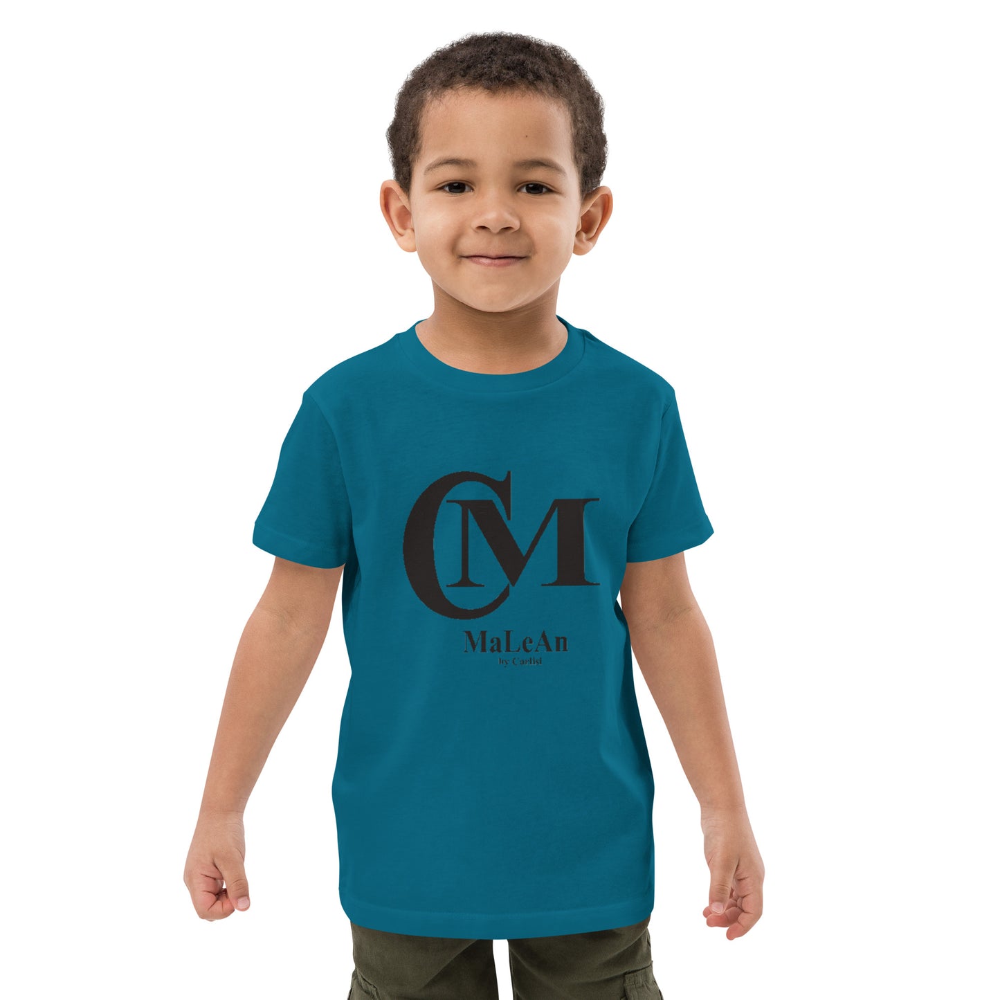 CM MaLeAn Bio-Baumwoll-T-Shirt für Kinder - Stanley Stella STTK909