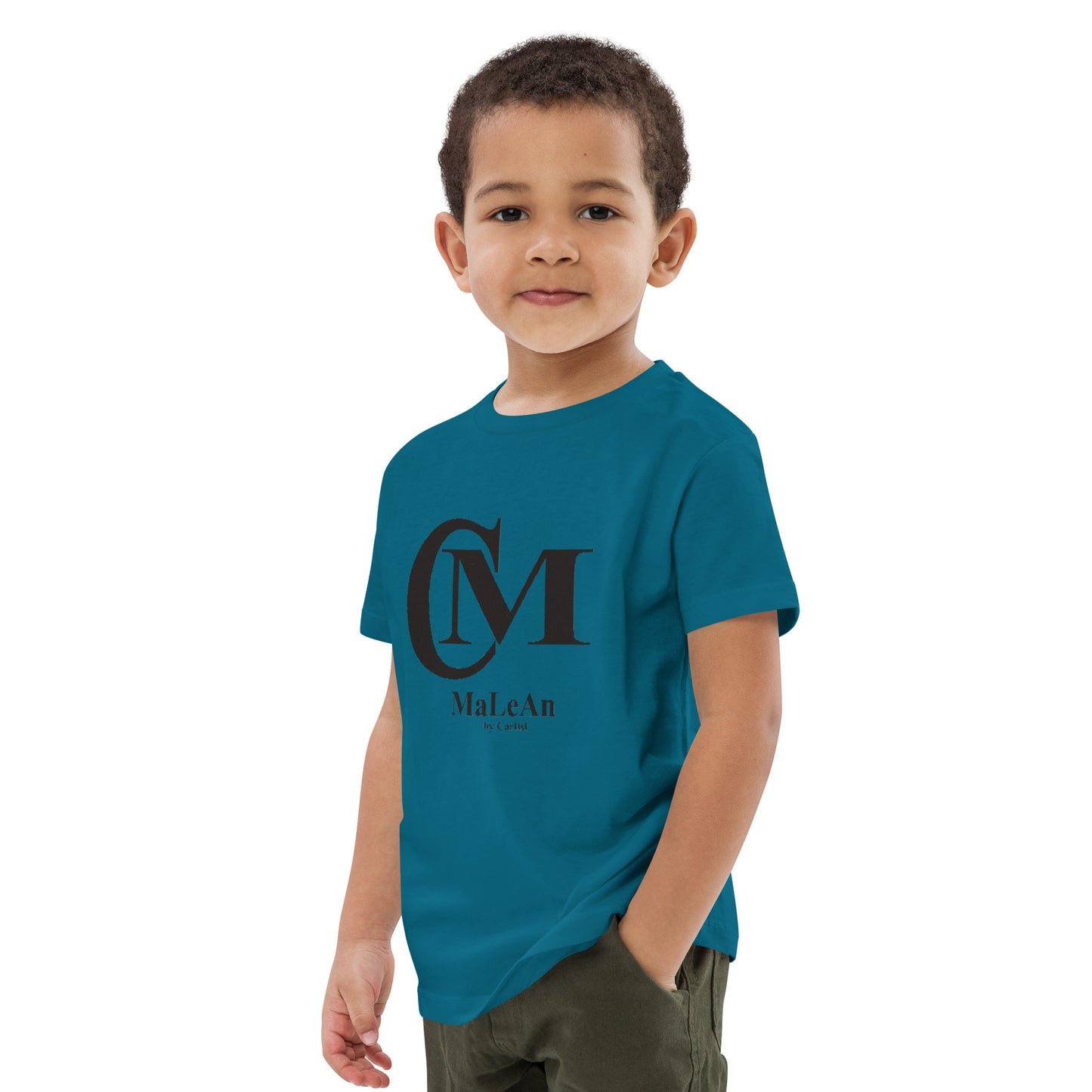 CM MaLeAn Bio-Baumwoll-T-Shirt für Kinder - Stanley Stella STTK909