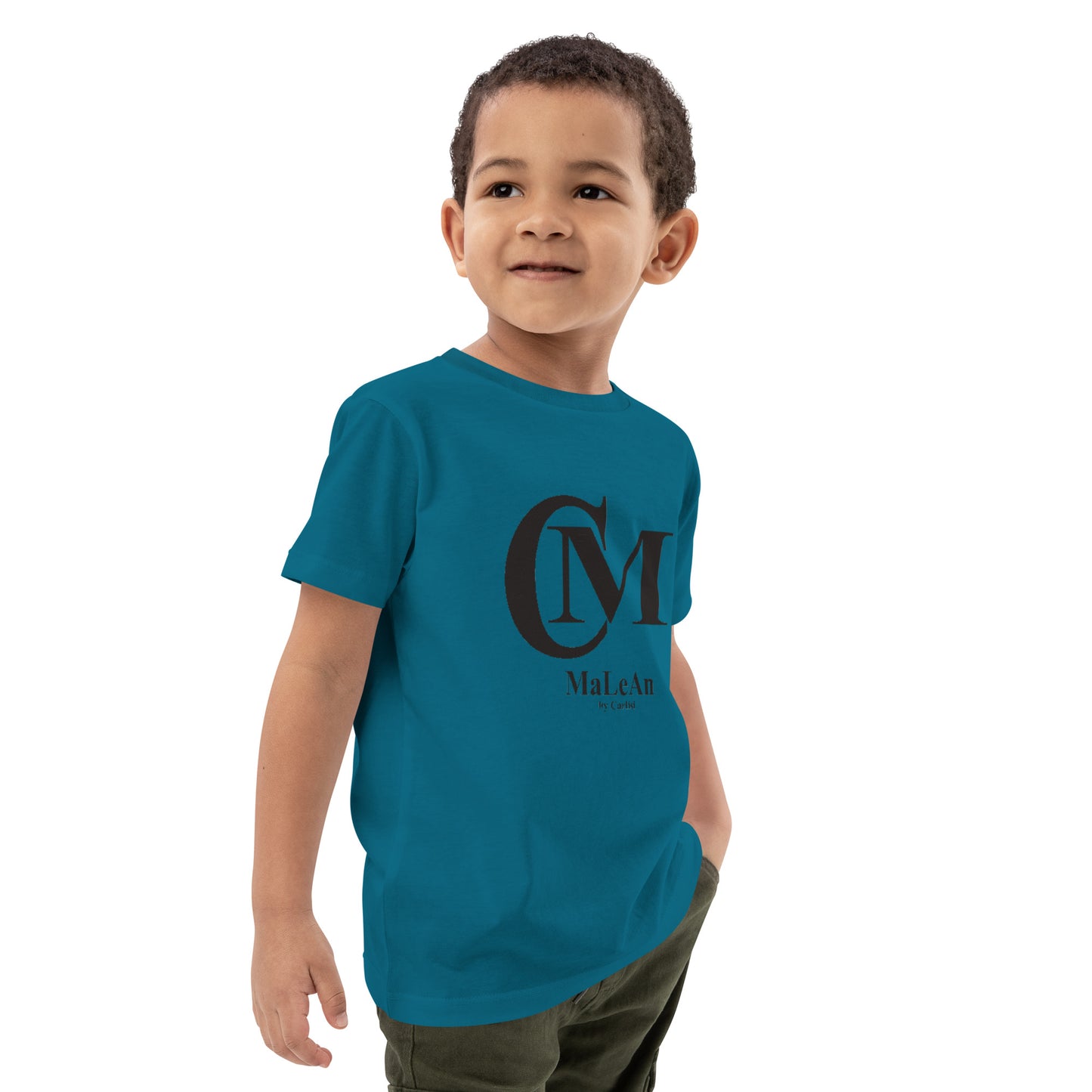 CM MaLeAn Bio-Baumwoll-T-Shirt für Kinder - Stanley Stella STTK909