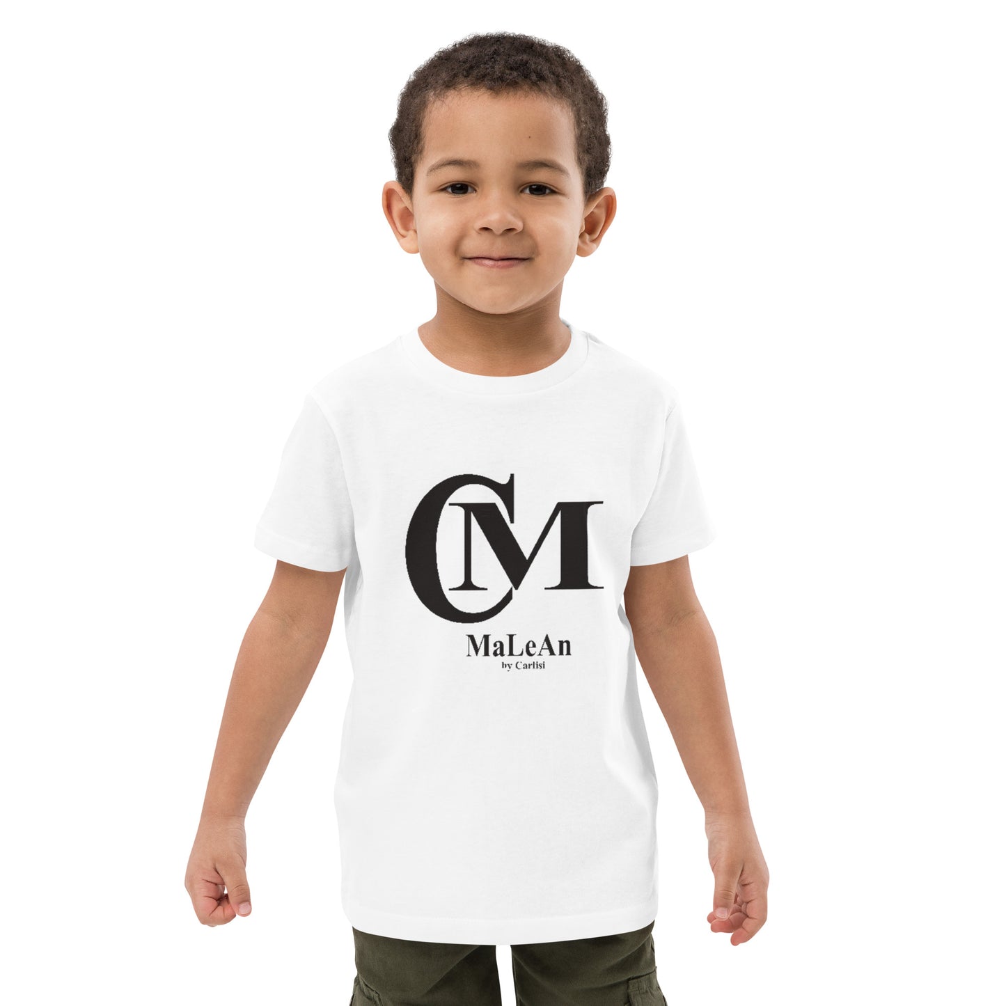 CM MaLeAn Bio-Baumwoll-T-Shirt für Kinder - Stanley Stella STTK909