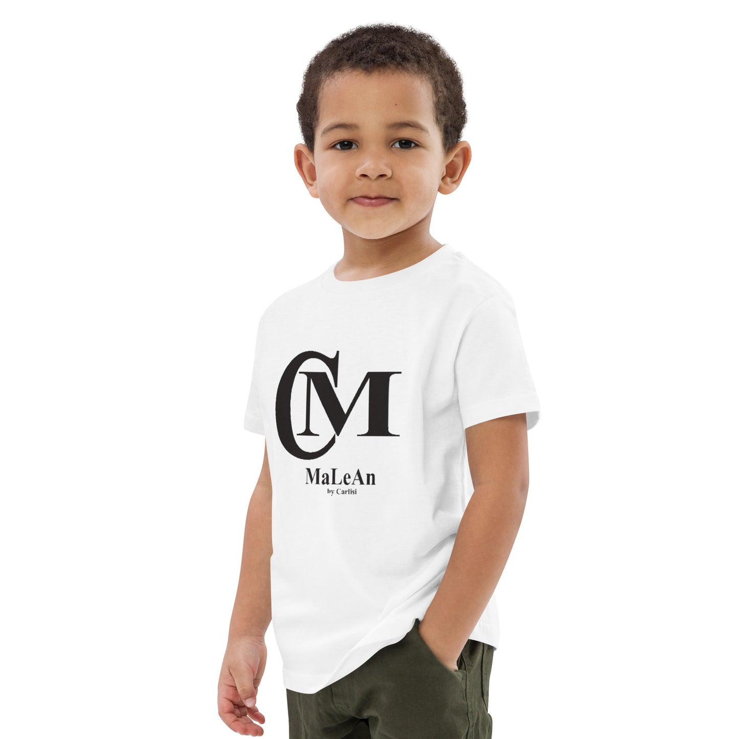 CM MaLeAn Bio-Baumwoll-T-Shirt für Kinder - Stanley Stella STTK909