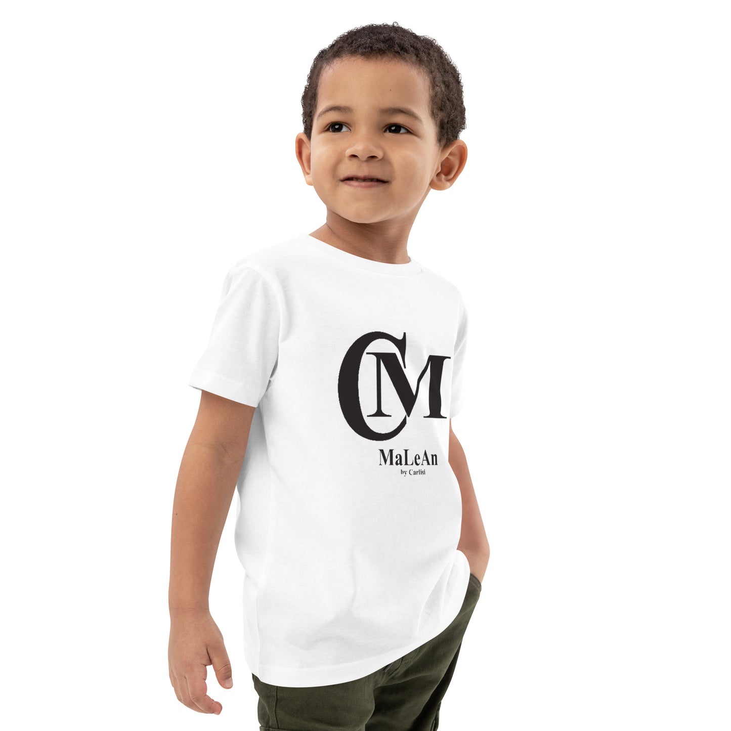 CM MaLeAn Bio-Baumwoll-T-Shirt für Kinder - Stanley Stella STTK909