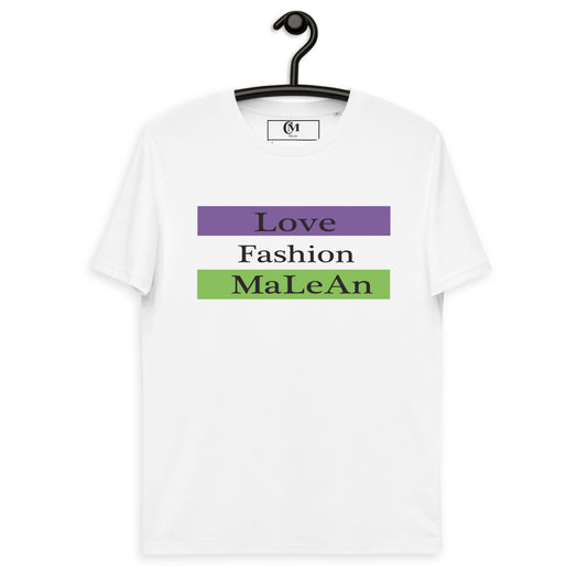 Love Unisex-Bio-Baumwoll-T-Shirt