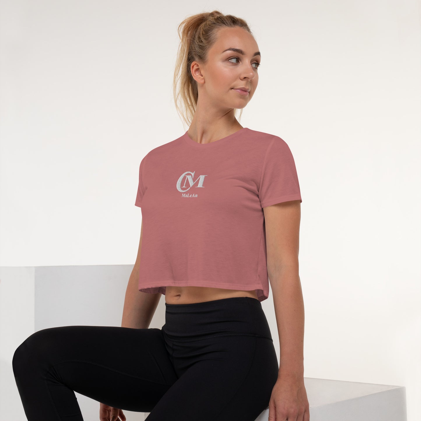 Cm Malean Crop-Top